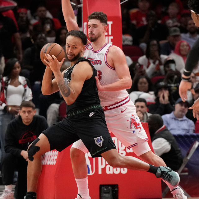 Alperen'li Houston 8 maç sonra yenildi