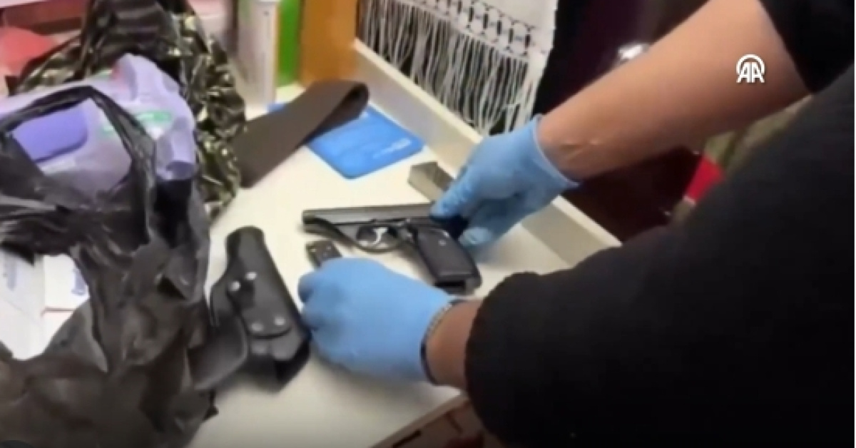 722 şüpheli gözaltına alındı suça yönelik operasyonlarda