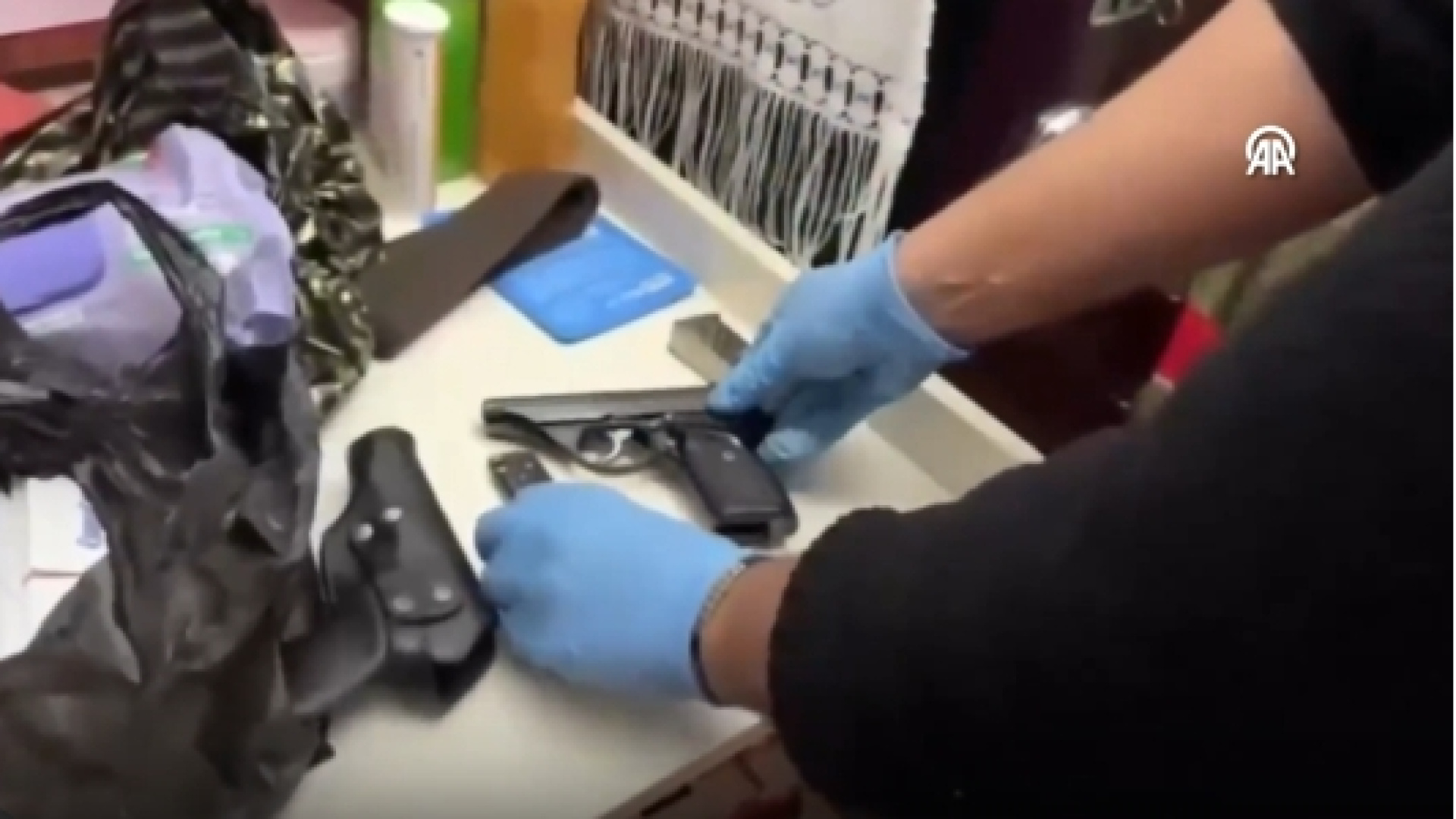 Suç örgütlerine yönelik operasyonlarda 722 şüpheli gözaltına alındı