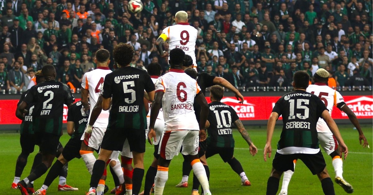 Galatasaray-Kocaelispor 42. Lig Maçına Hazırlık