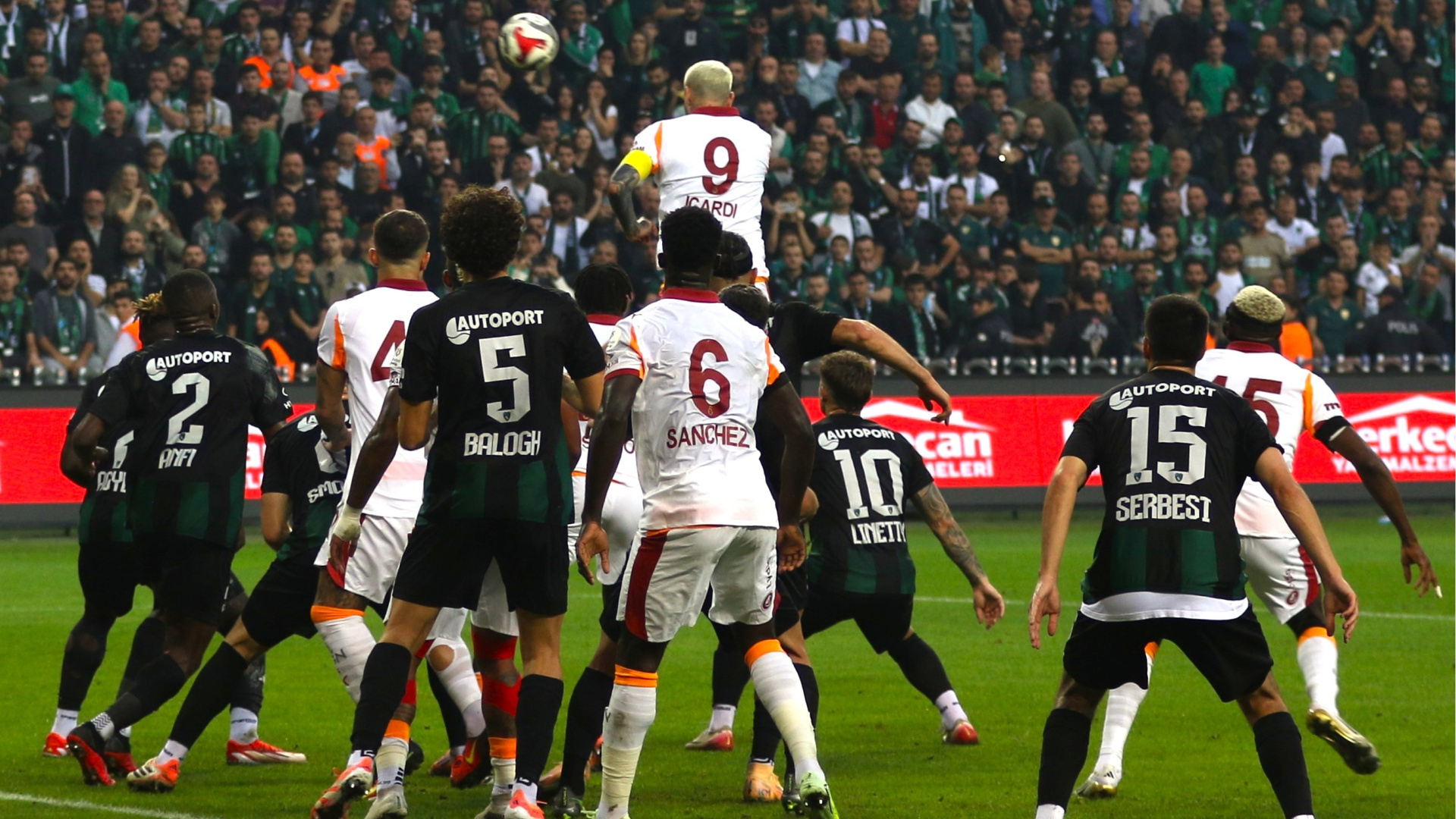 Galatasaray ile Kocaelispor Süper Lig'de 42. Kez Karşılaşıyor