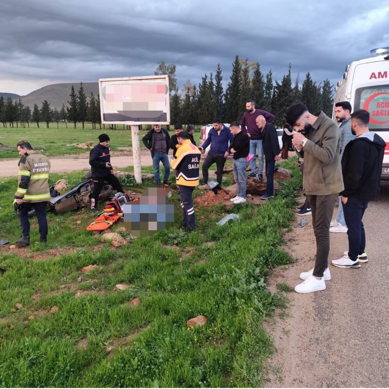 Kızıltepe'de Hayatın Sonu: Talihsiz Motorist Toprağa Kiralanacak