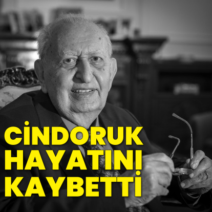 Hüsamettin Cindoruk hayatını kaybetti