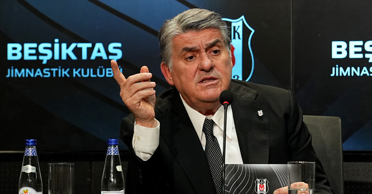 Beşiktaş Başkanı Serdal Adalı'nın sert açıklamalar