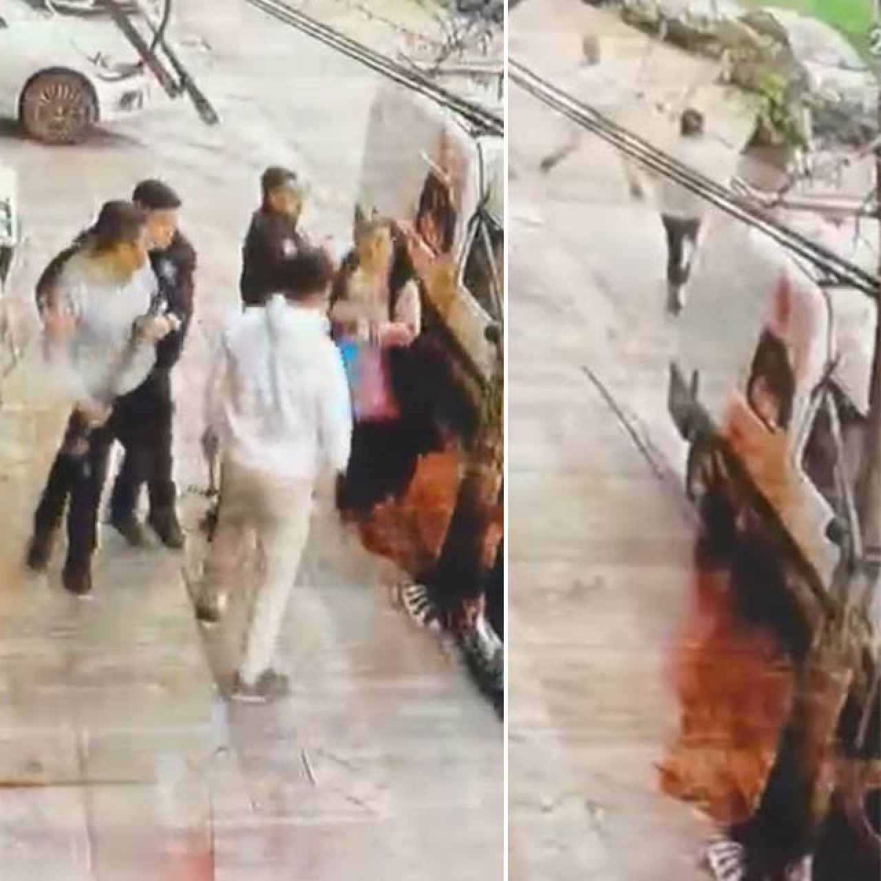 Yüzde 70 zihinsel engelli ve annesini sopalarla dövdüler!