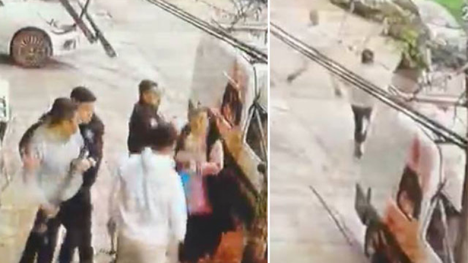 Yüzde 70 zihinsel engelli ve annesini sopalarla dövdüler!