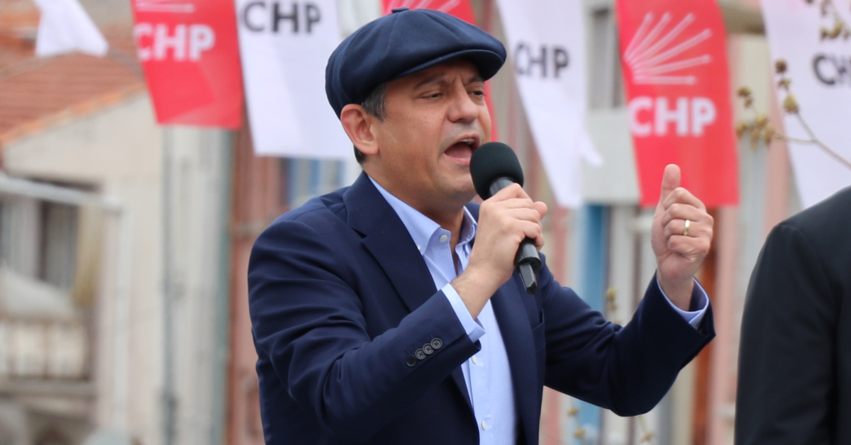 CHP Genel Başkanı Özgür Özel Nevşehir'deaçıklamalar