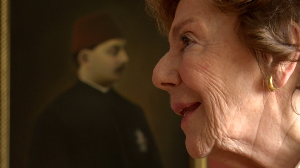 5. Murad'ın torunu kaybolan çantasını eksiksiz buldu!