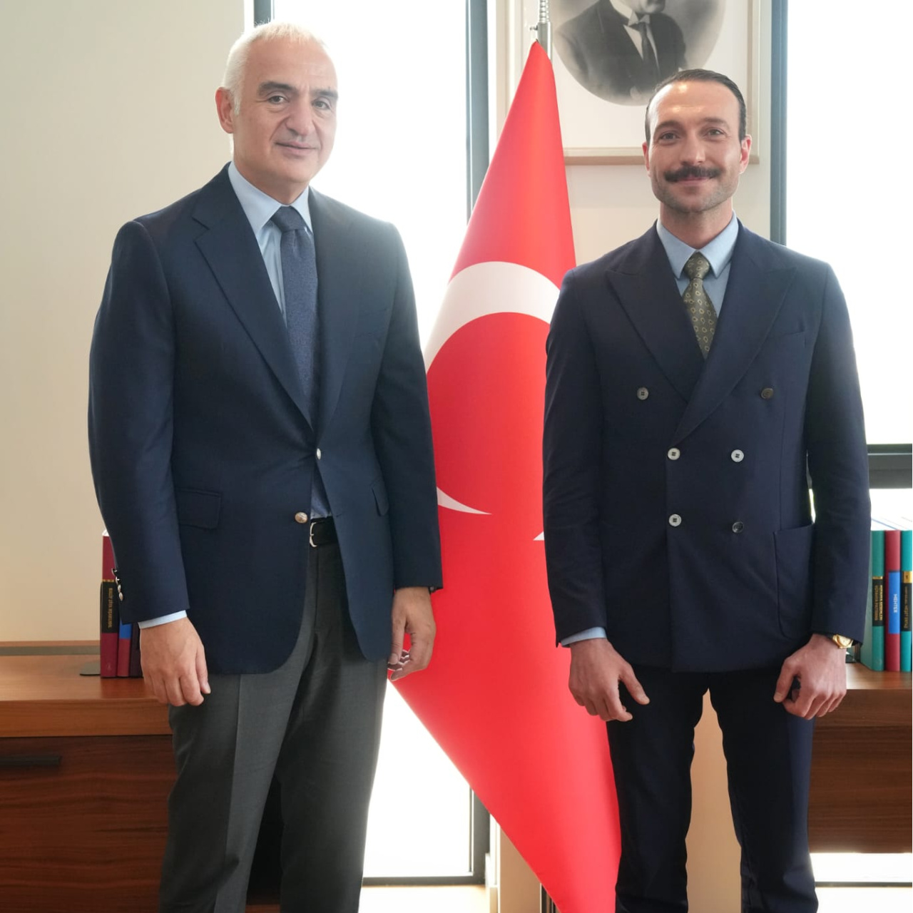 Bakan Ersoy'dan, Sevindik'e destek