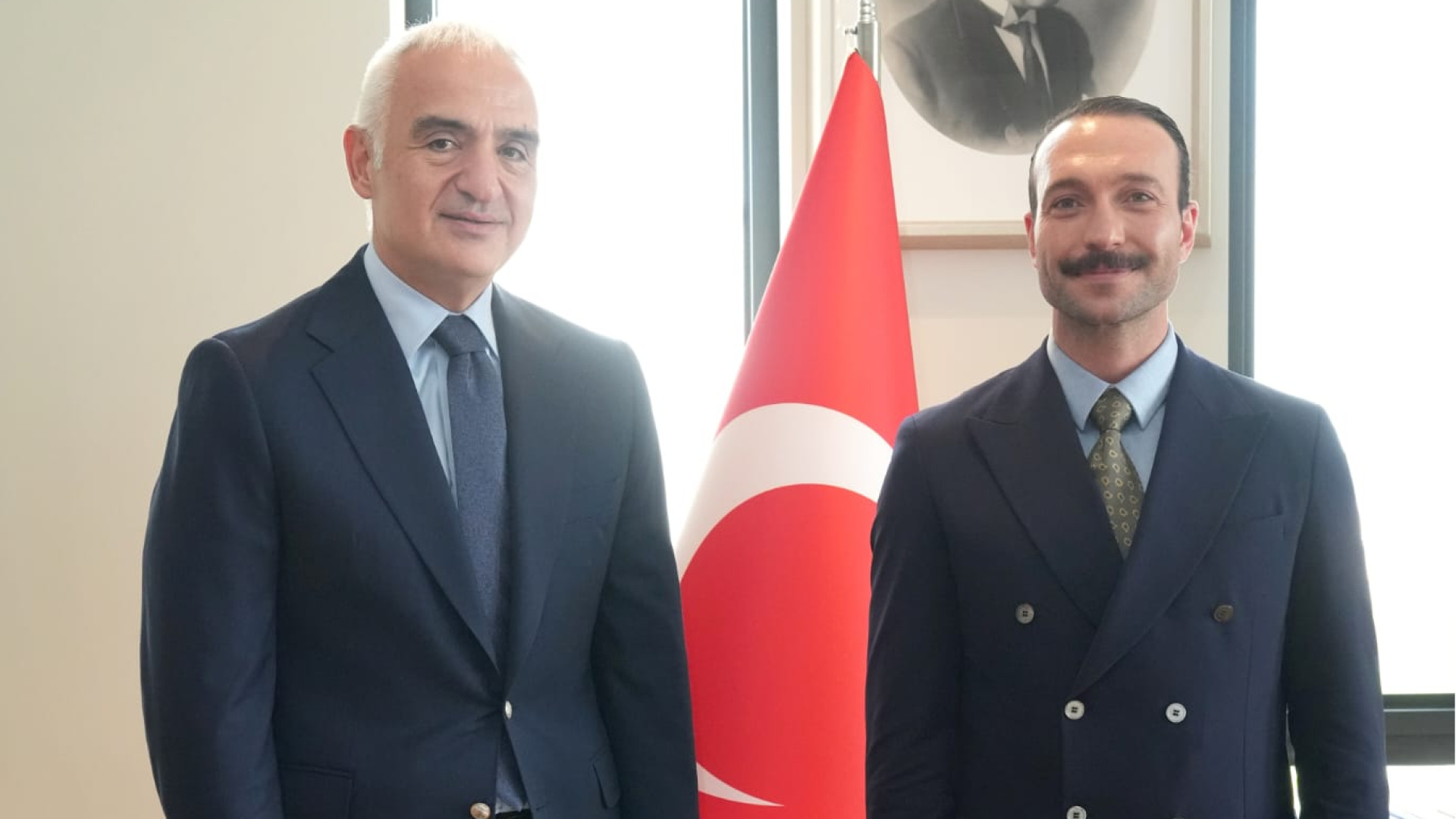 Bakan Ersoy, İsrail'in Hedef Aldığı Görkem Sevindik ile Buluştu