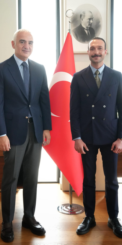 Bakan Ersoy'dan destek