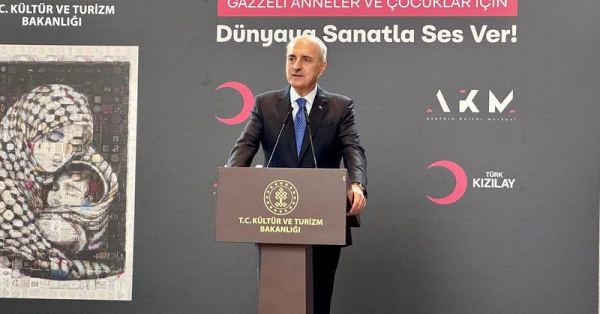 Numan Kurtulmuş: Filistin davası asla yarım kalmasın