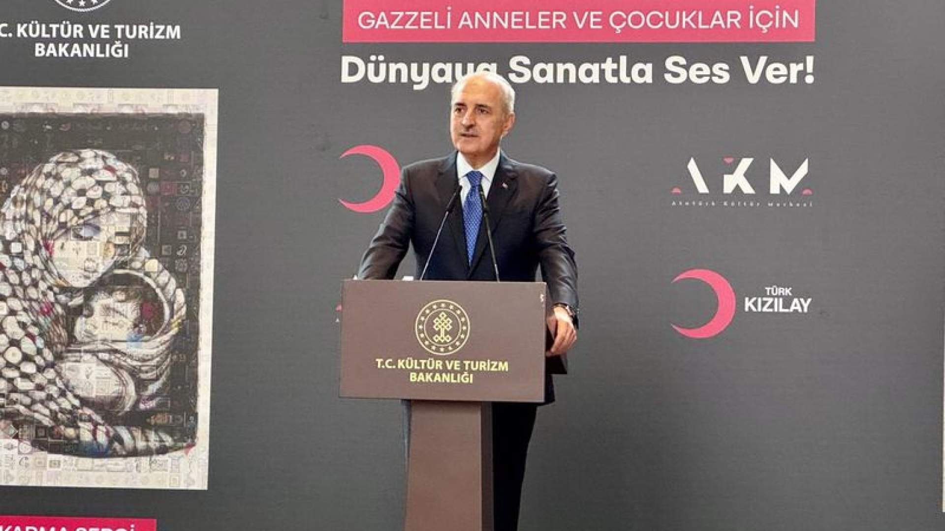 Son dakika: Numan Kurtulmuş: Filistin davasının yarım kalması asla düşünülemez | Son dakika haberleri