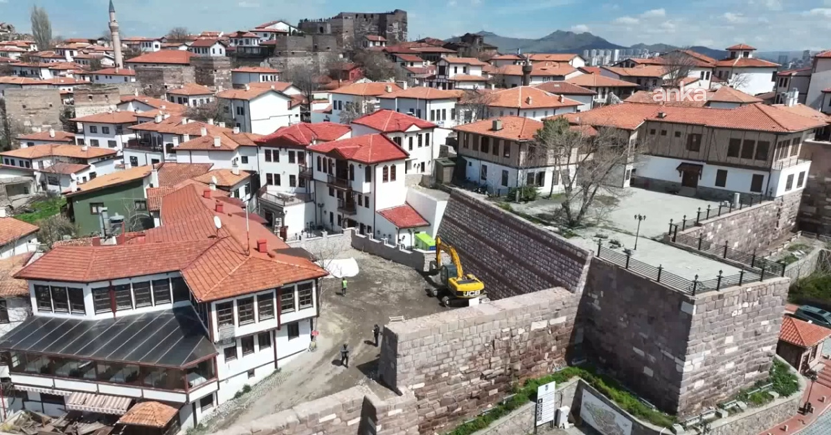 Ankara Kalesi'nde Gastronomi Merkezi Açılışı