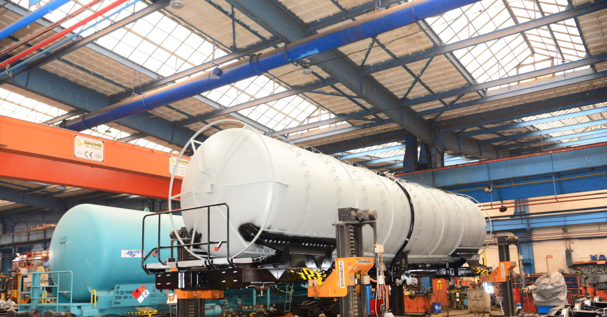 Türk Ordusu için 41 Adet Yerli Vagon Üretimi Başladı