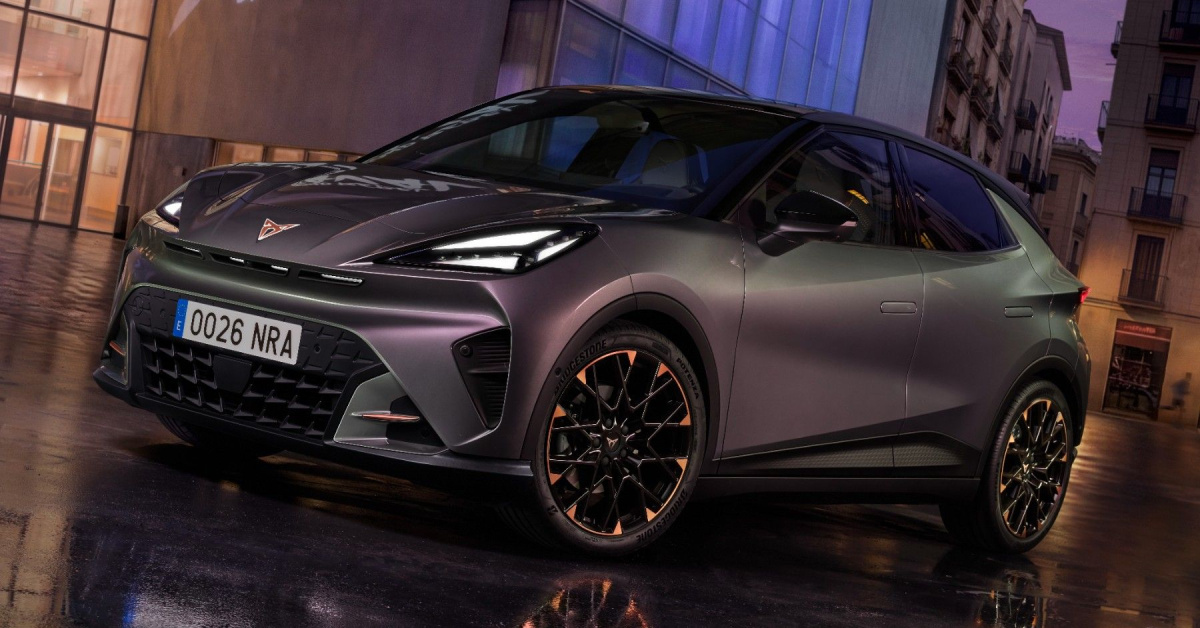 Cupra Raval: En Küçük Elektrikli Otomobil