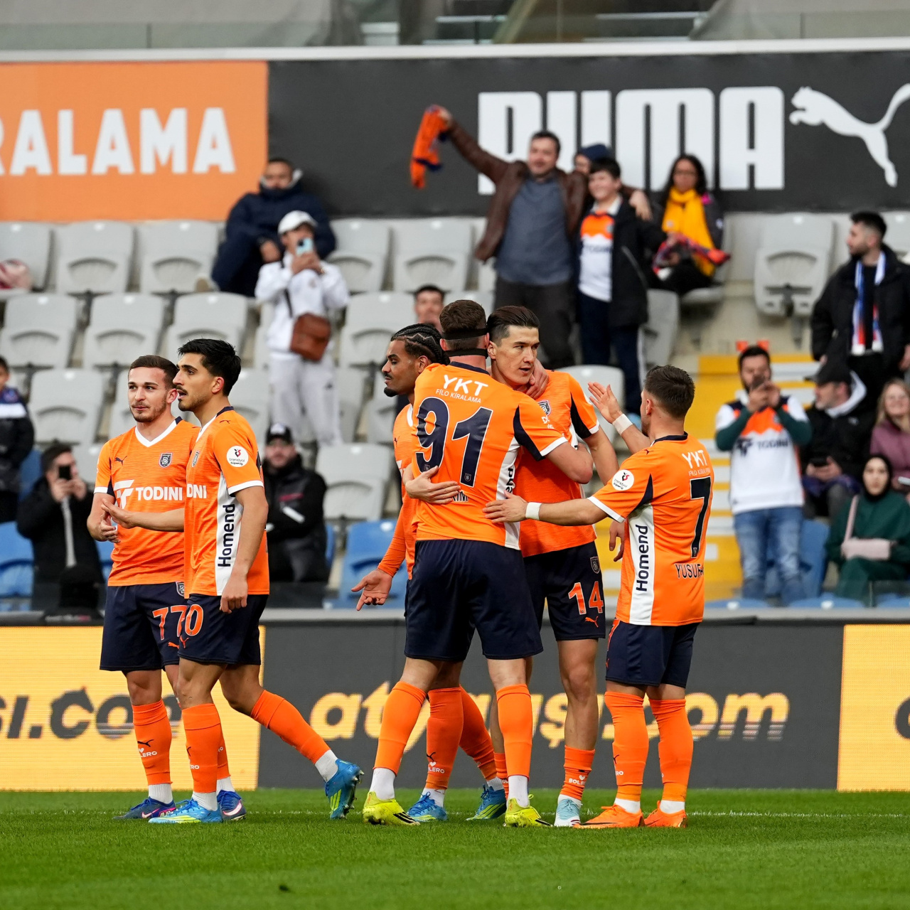 Başakşehir galibiyeti hatırladı!