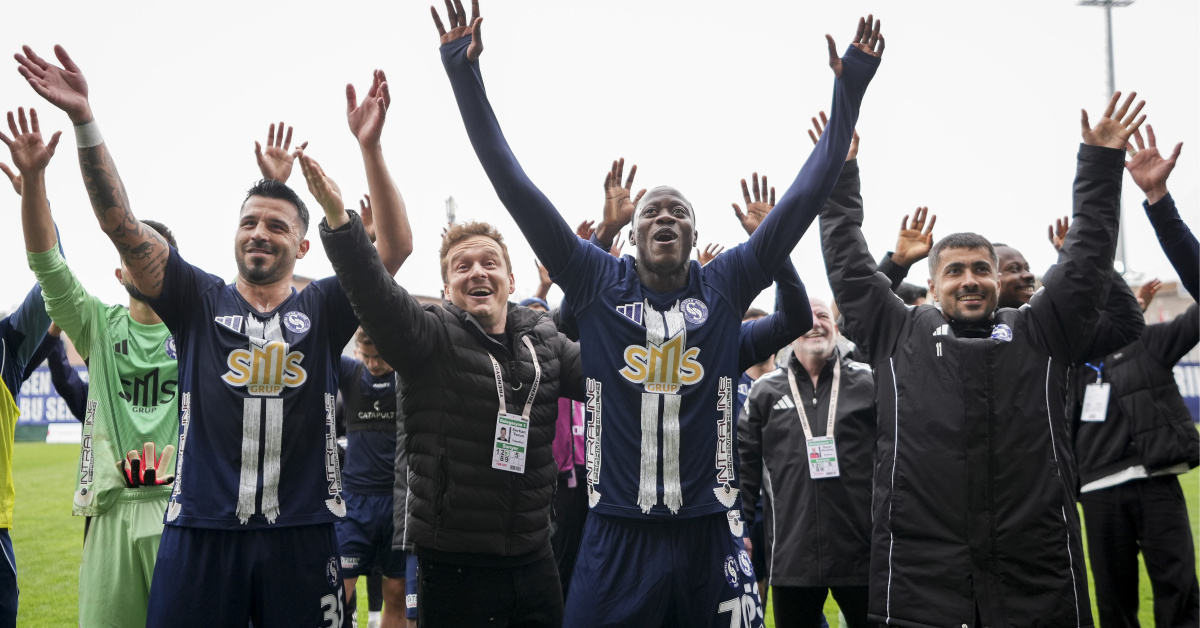 Sarıyer - Hatayspor Maç Sonucu: SMS Grup Sarıyer 4-0 Yendi