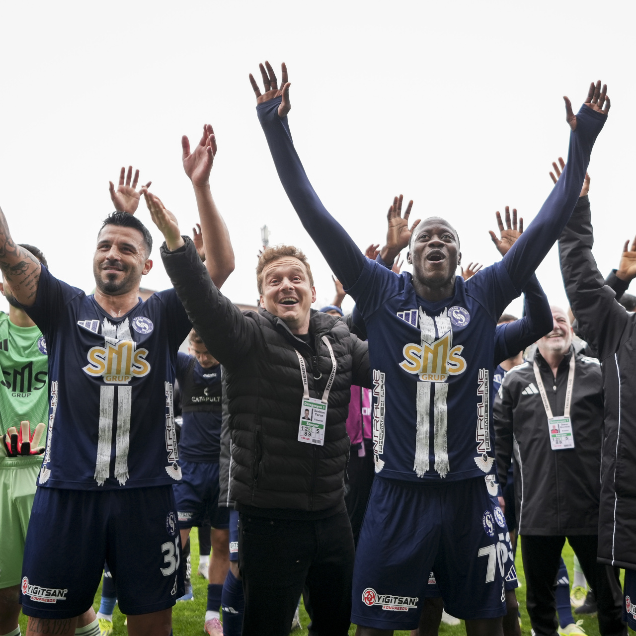 Sarıyer'den 'dört dörtlük' galibiyet!