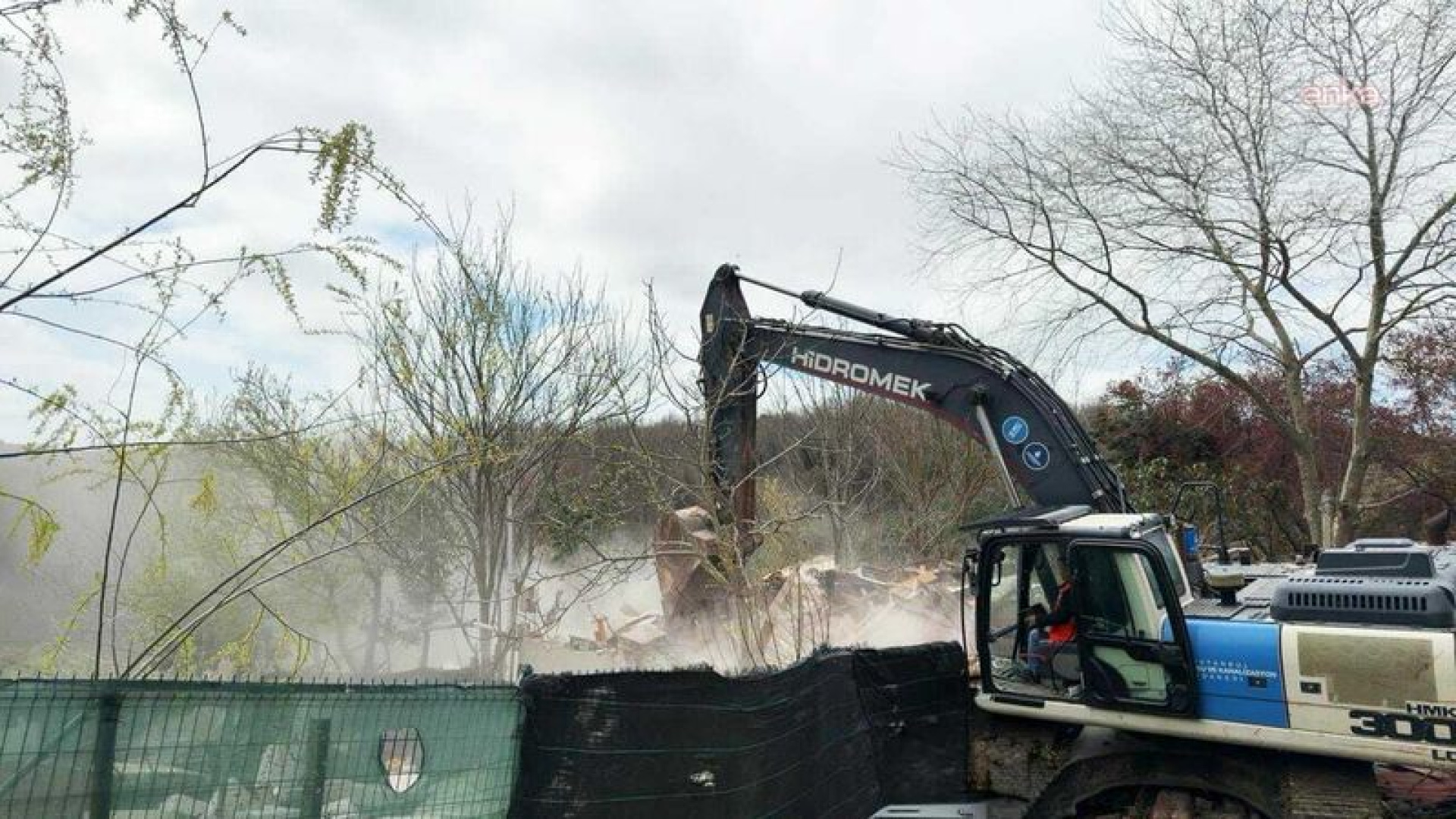 İSKİ, 38 kaçak yapıyı kaldırdı | Son dakika haberleri