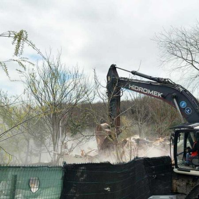 İSKİ, 38 kaçak yapıyı kaldırdı