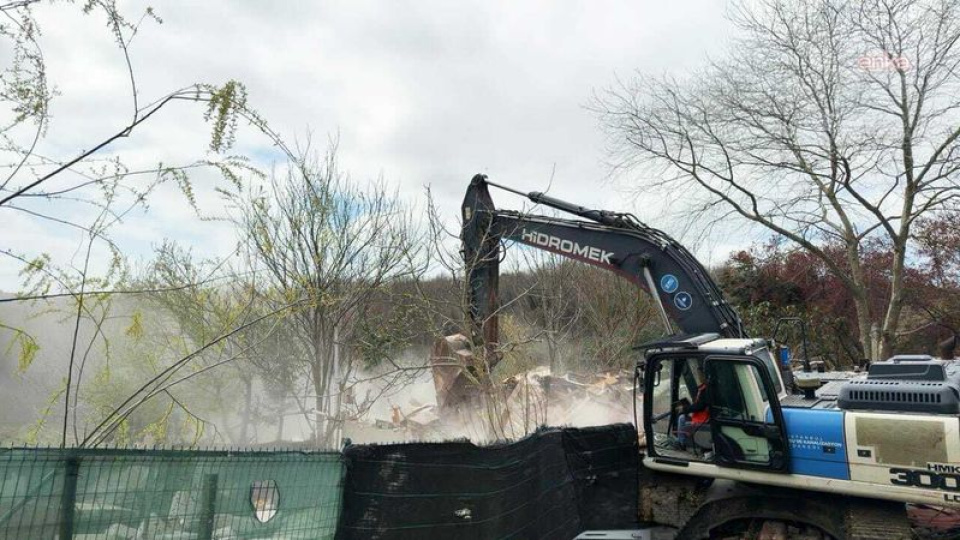 İSKİ, 38 kaçak yapıyı kaldırdı