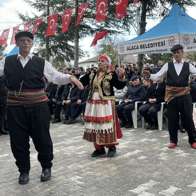 Çorum'un Alaca ilçesinde cemevi açıldı