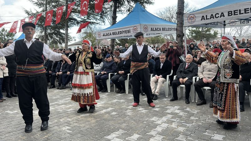 Çorum'un Alaca ilçesinde cemevi açıldı