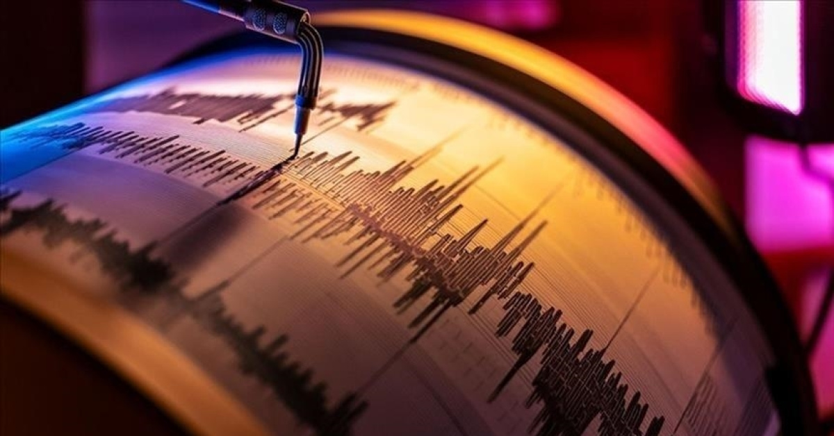 Kütahya'da 4,8 büyüklüğünde deprem