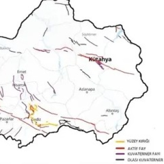 Kütahya deprem risk haritası
