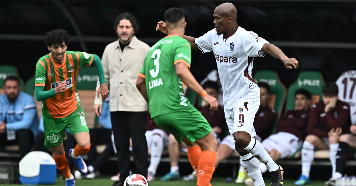 Trabzonspor 1-1 Alanyaspor | Maç Sonuçları