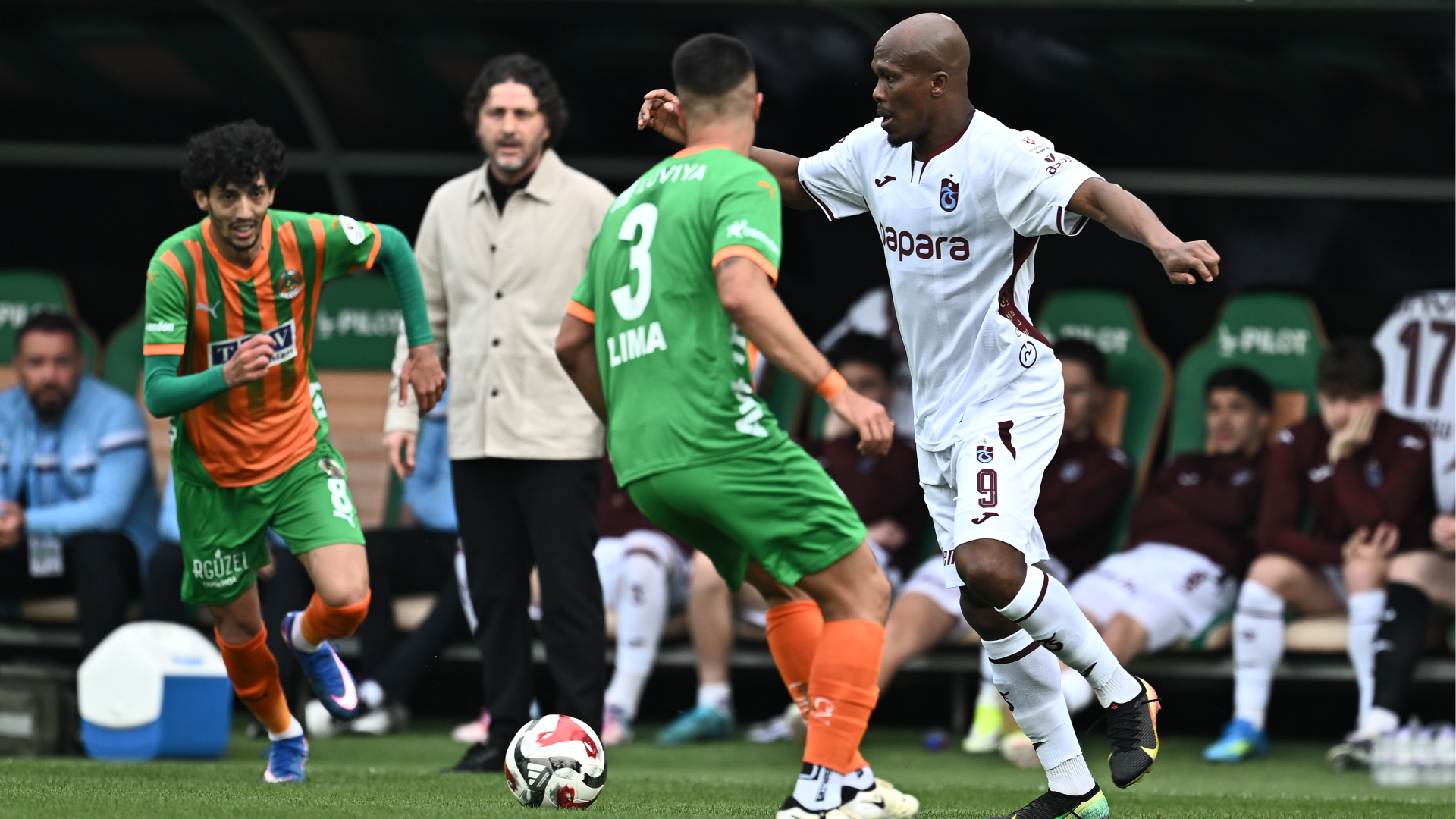 Alanyaspor: 1 - Trabzonspor: 1 | MAÇ SONUCU - Trabzonspor Haberleri