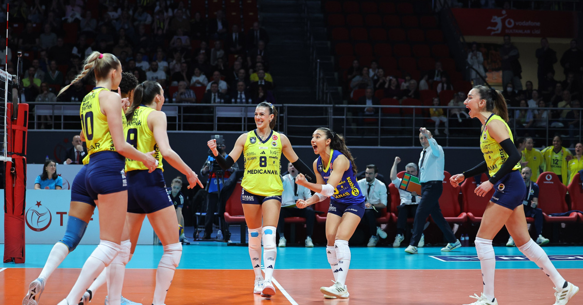 Fenerbahçe Medicana VakıfBank'i Maçta 1-3 Yenilendi