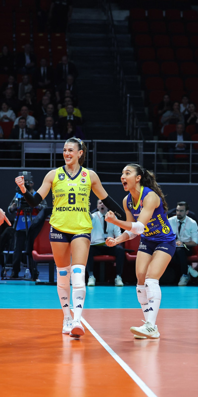 Fenerbahçe Medicana seriyi 1-1'e getirdi!