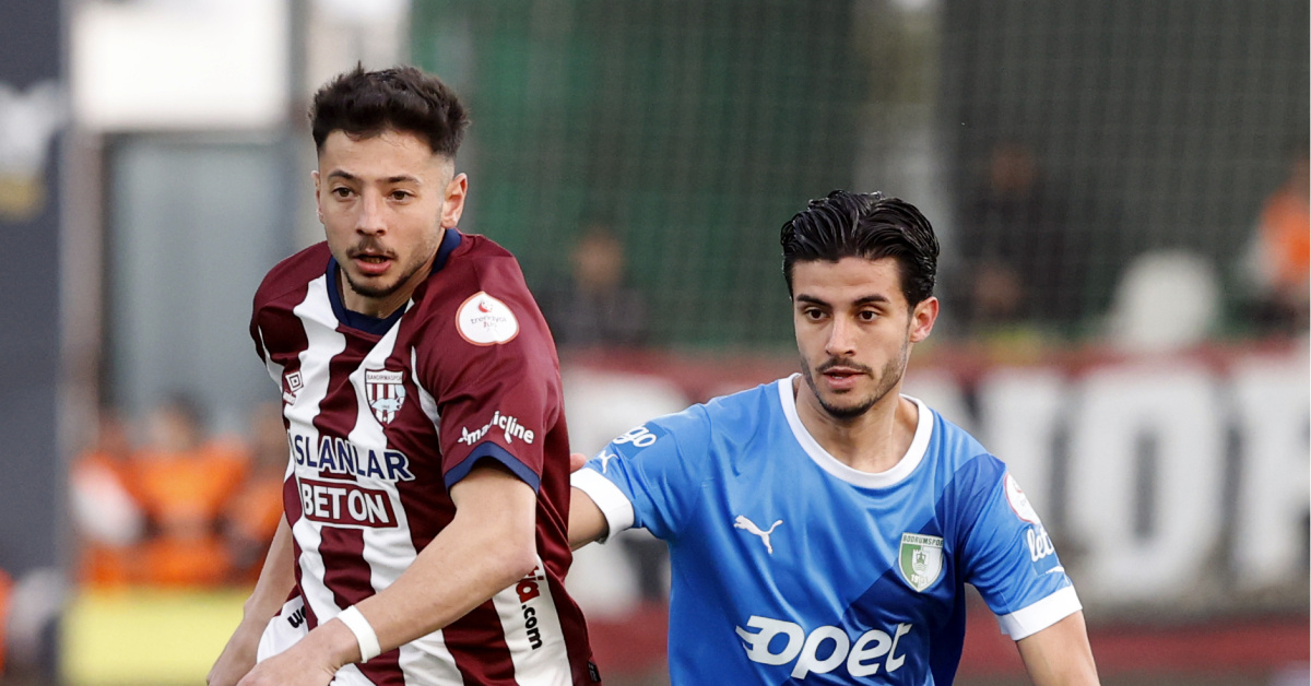 Bodrum FK ve Bandırmaspor Berabere Kalmış