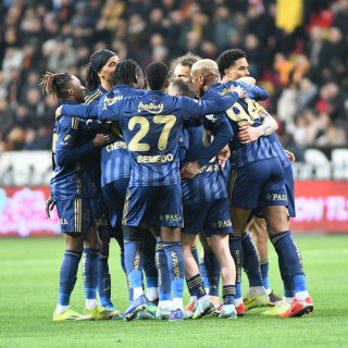 Kayseri'de Fenerbahçe şov!