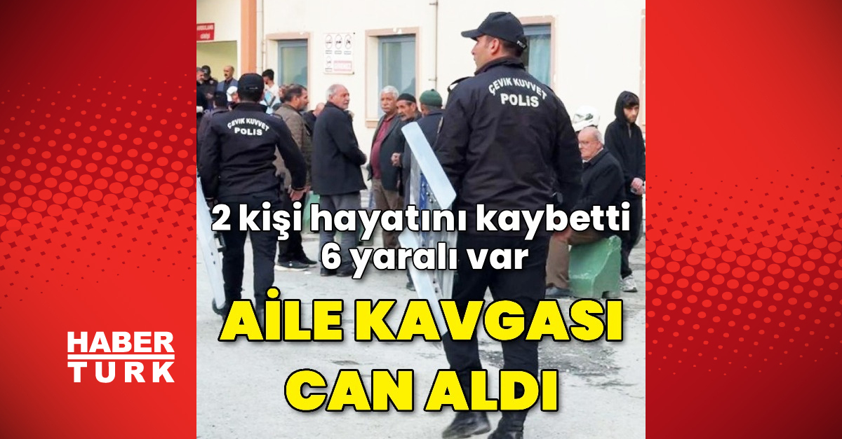 Iğdır'daiki aile arasında silahlı kavgada ölü veyaralı