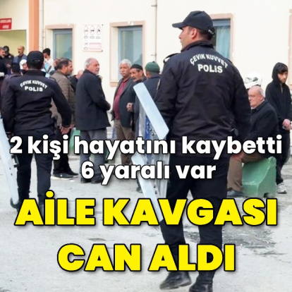Iğdır'daki kavga 2 can aldı