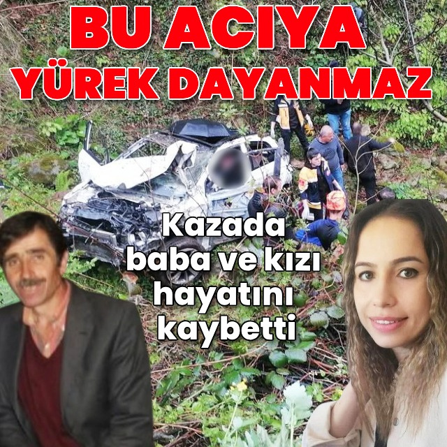 Bu acıya yürek dayanmaz