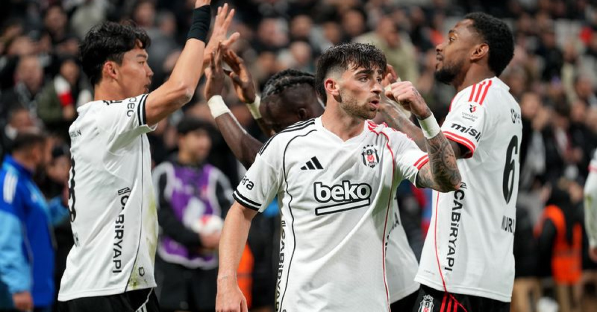 Beşiktaş Antalyaspor'urahat kazandı - 4-2