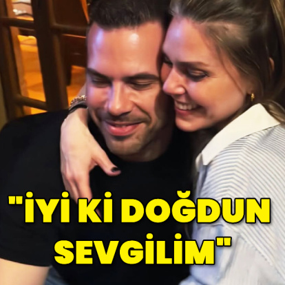 "İyi ki doğdun sevgilim"