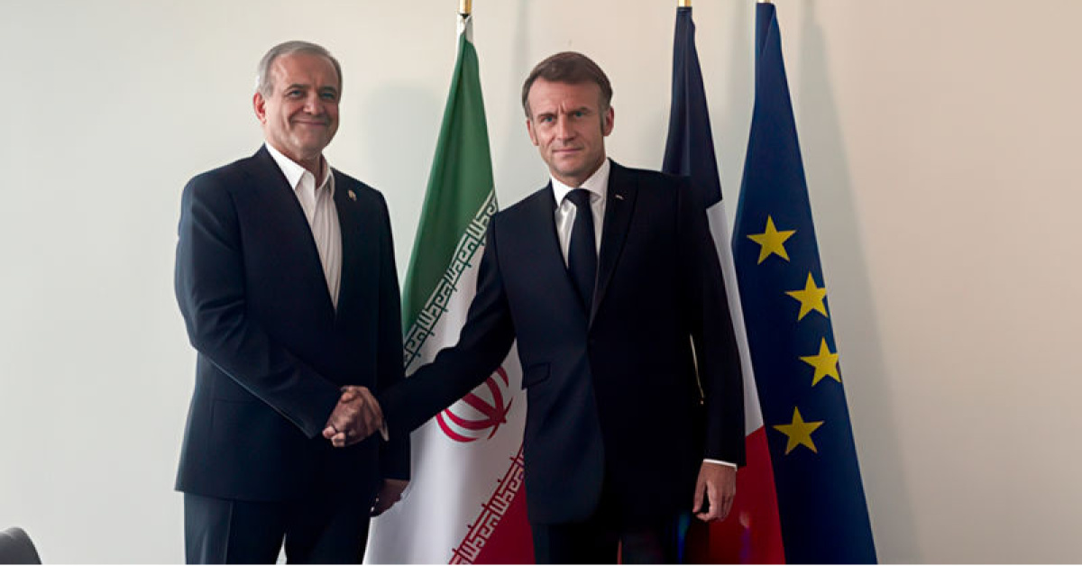 Macron ve Pezeşkiyan'ıngörüşmesi: İran ve Hürmüz Boğazı