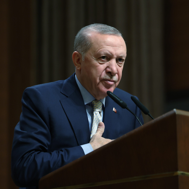 Gençler Erdoğan'a güveniyor