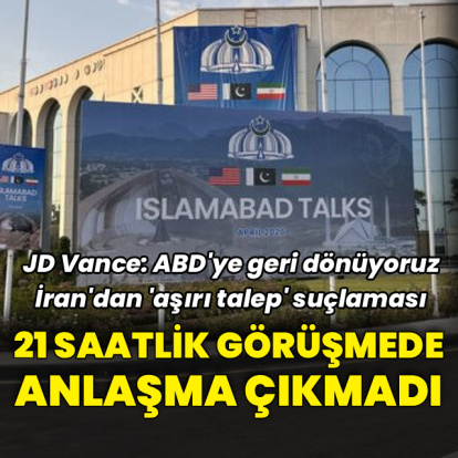 ABD ve İran anlaşamadı!