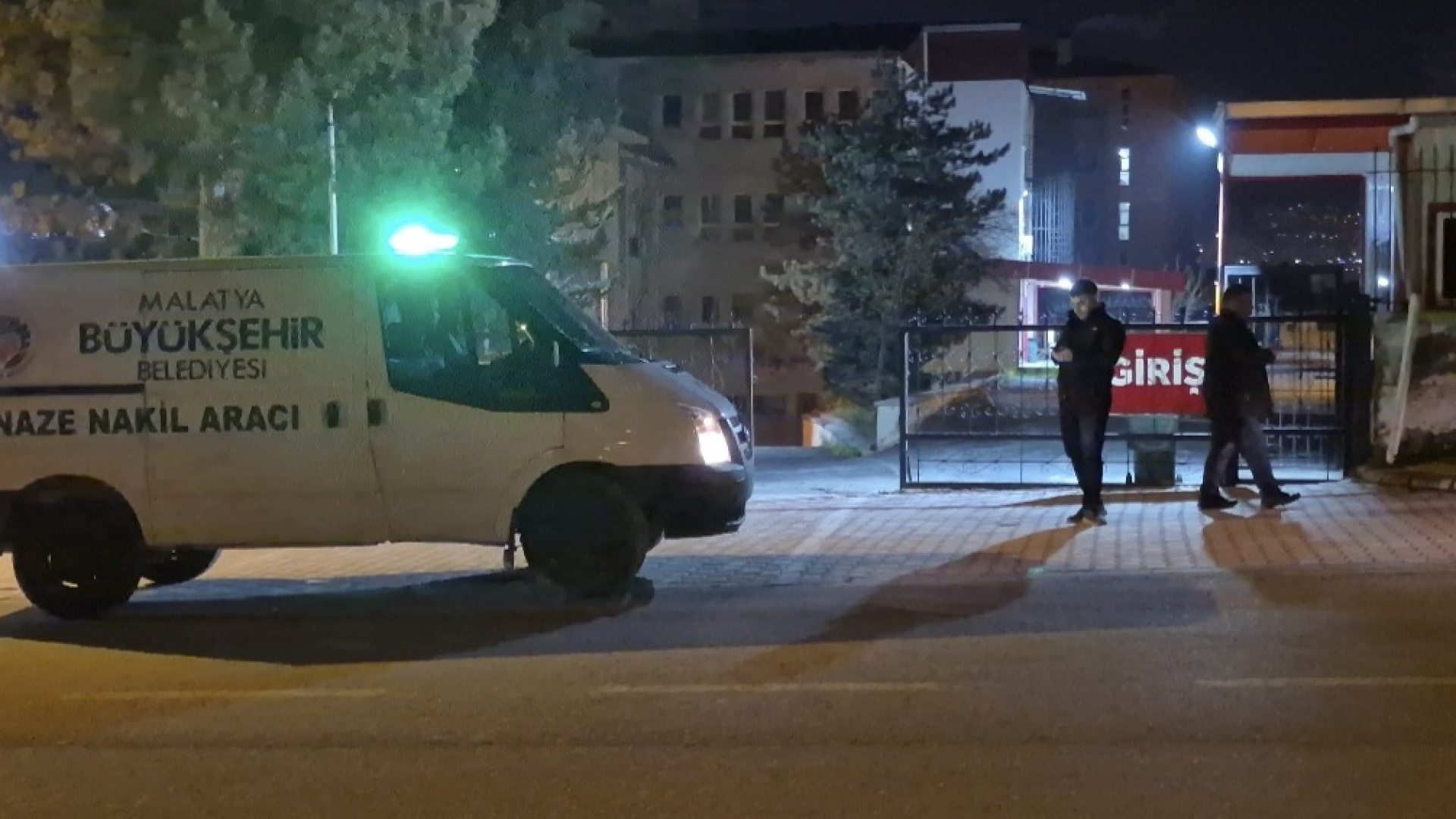 Malatya'da Kuzenini Öldüren Katil, Hastane Önünde Yakalandı