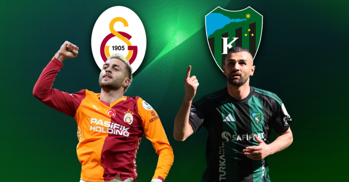 Galatasaray - Kocaelispor Maçını CANLI YAYIN