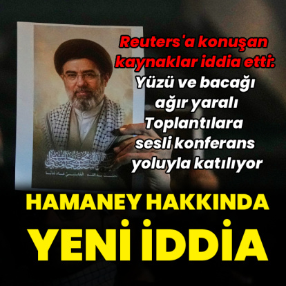 Hamaney hakkında yeni iddia