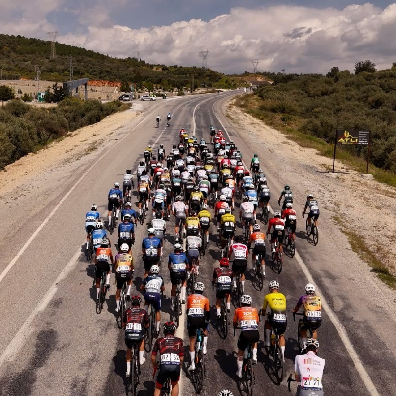 Tour of Mersin’de 3. etap tamamlandı!