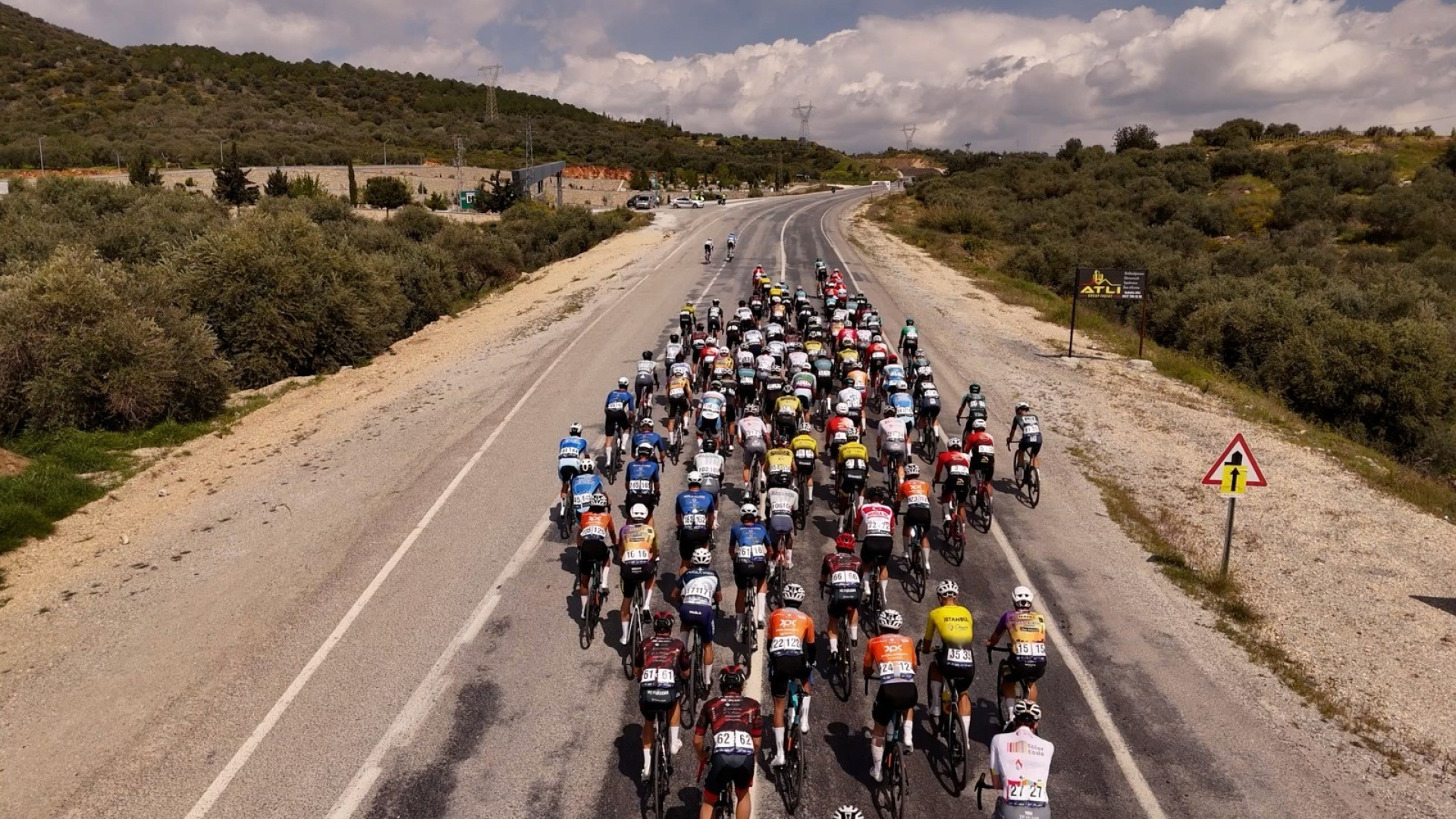 Tour of Mersin'de 3. Etap Heyecanı: Tarsus'tan Ayvagediği'ne Zorlu Mücadele
