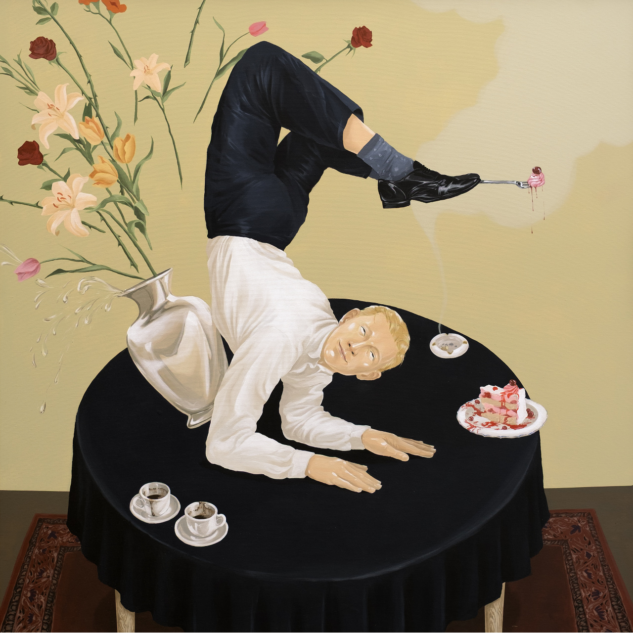 Mutlu Aksu’dan solo sergi: 'Reality Show'